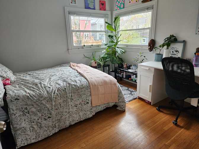 Photo of Parker's room