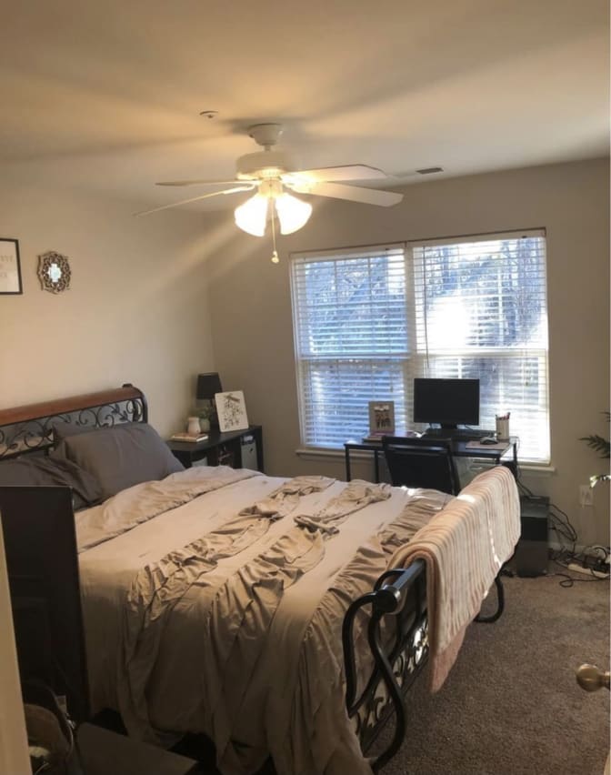 Photo of Carter Sutton's room