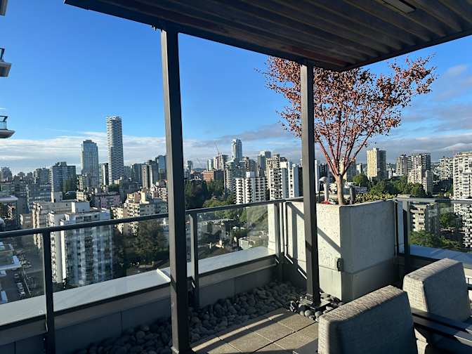 Photo of John Rousseau's room