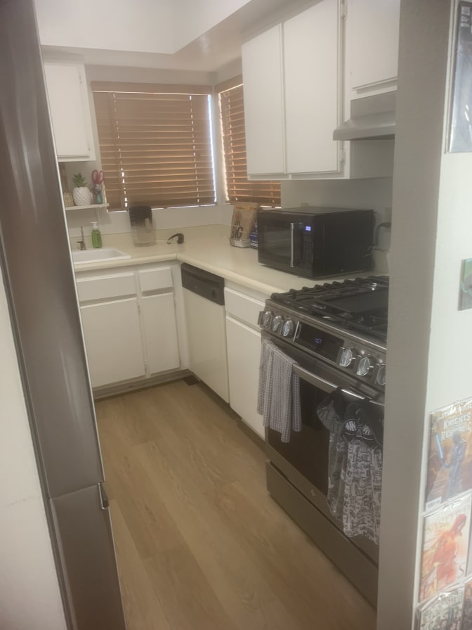 Photo of Riel's room