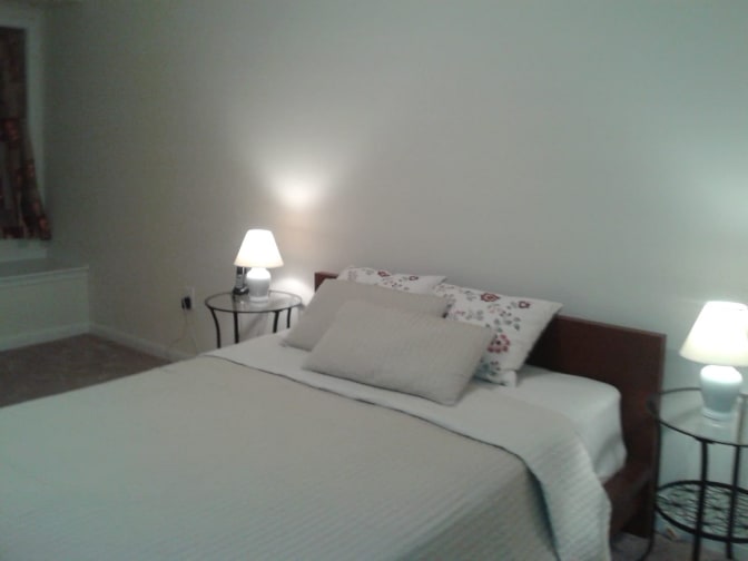 Photo of Shaheen's room