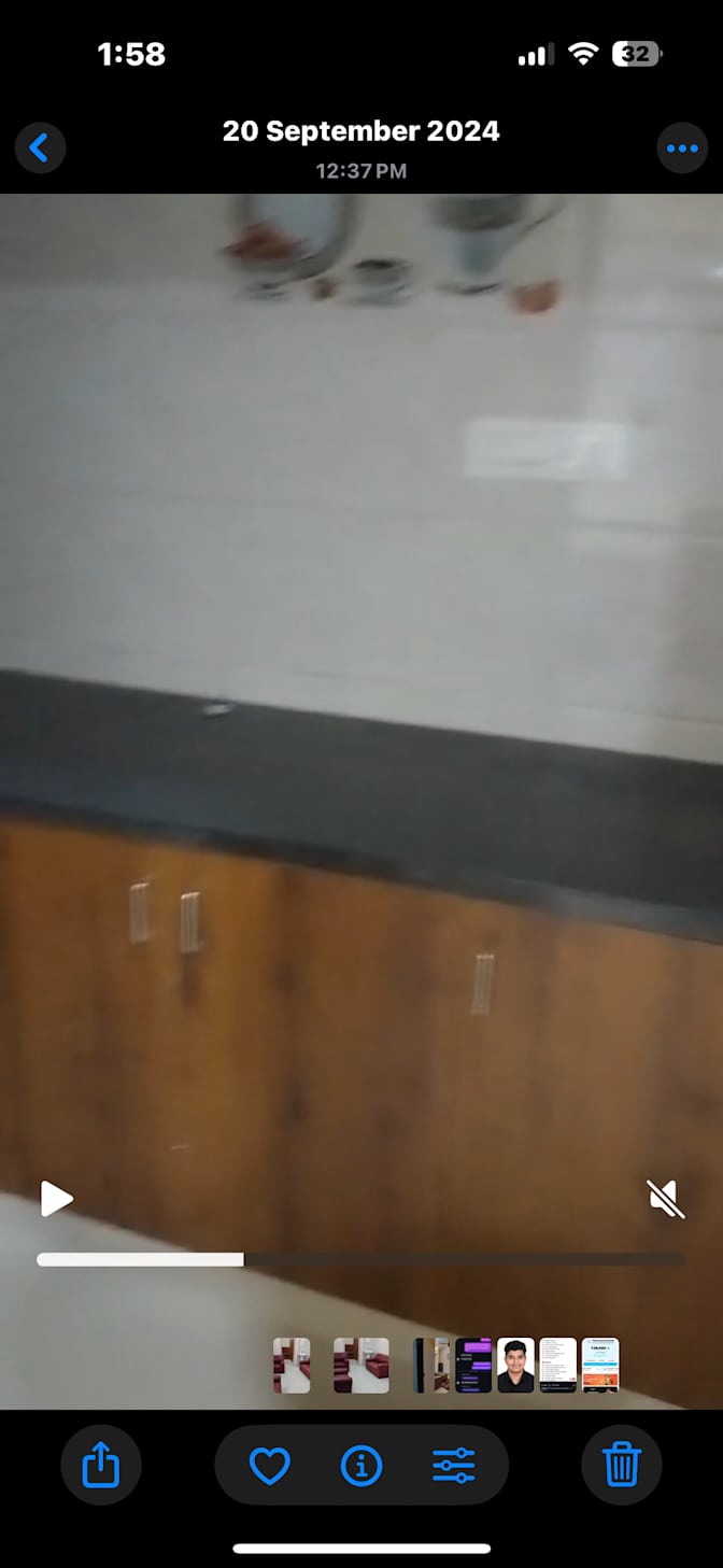 Photo of Nikhil's room