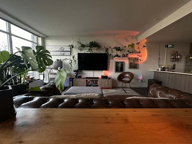 Photo of Bradford's room