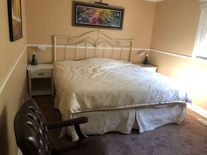 Photo of Mark Garmaise's room