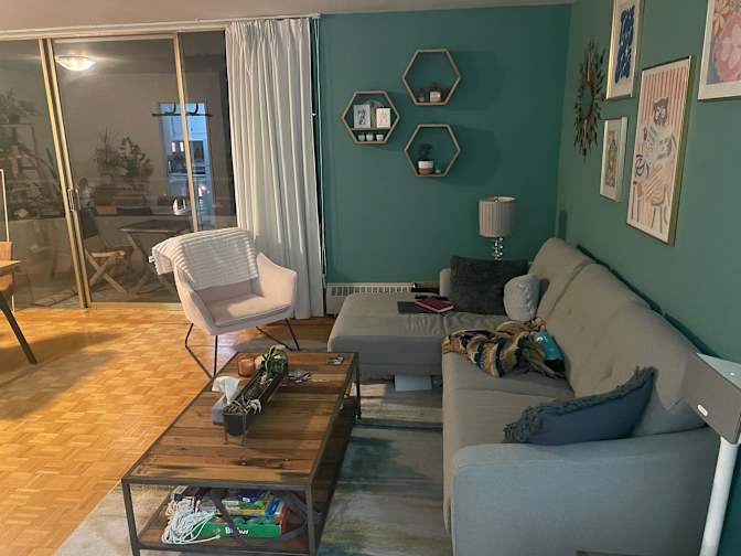 Photo of Izzy's room