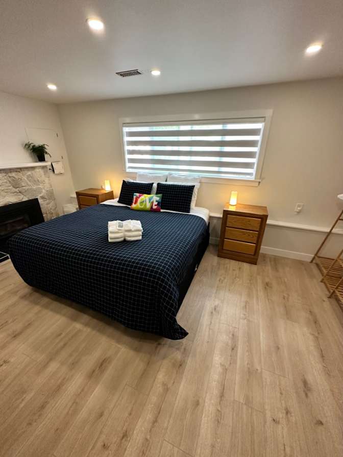 Photo of Harry's room