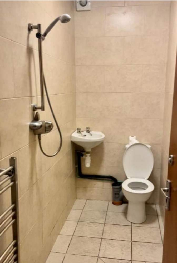 Photo of Crecencia Ndlovu's room