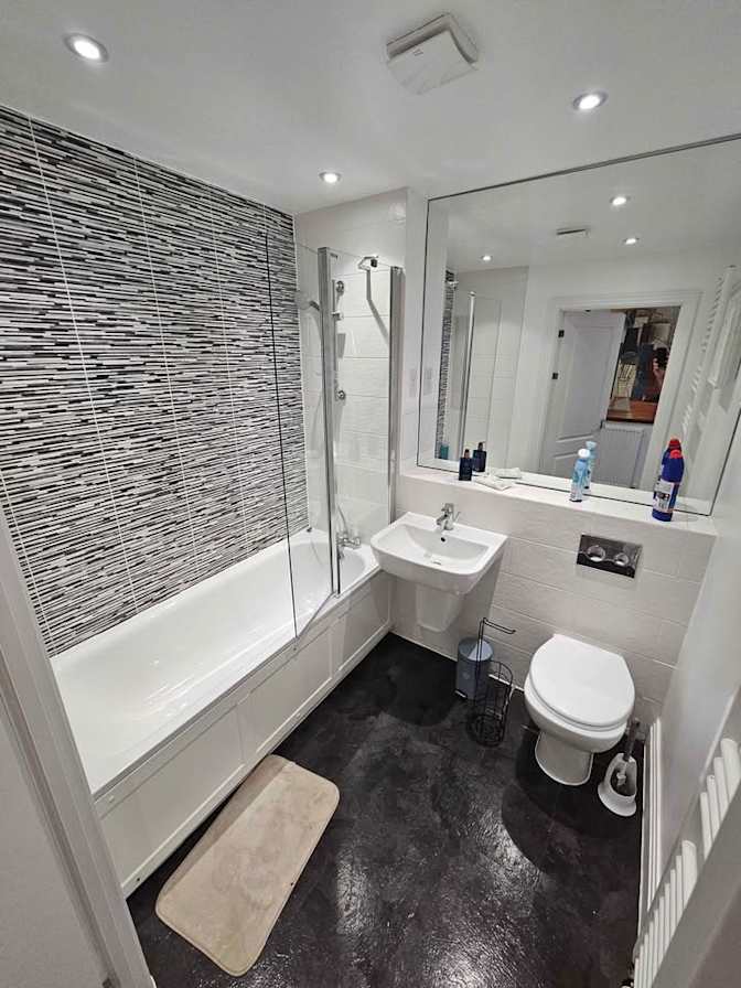 Photo of Matthew's room