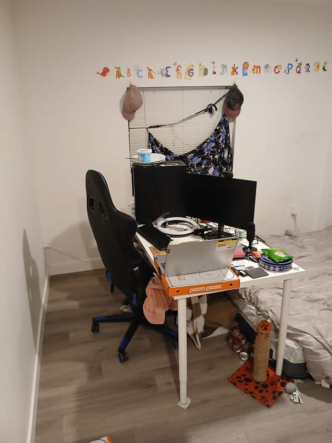 Gudrun Sabrina's room