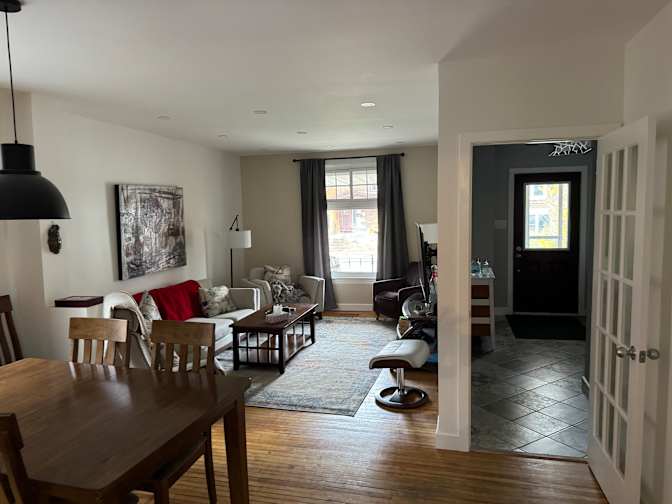 Photo of Martin's room
