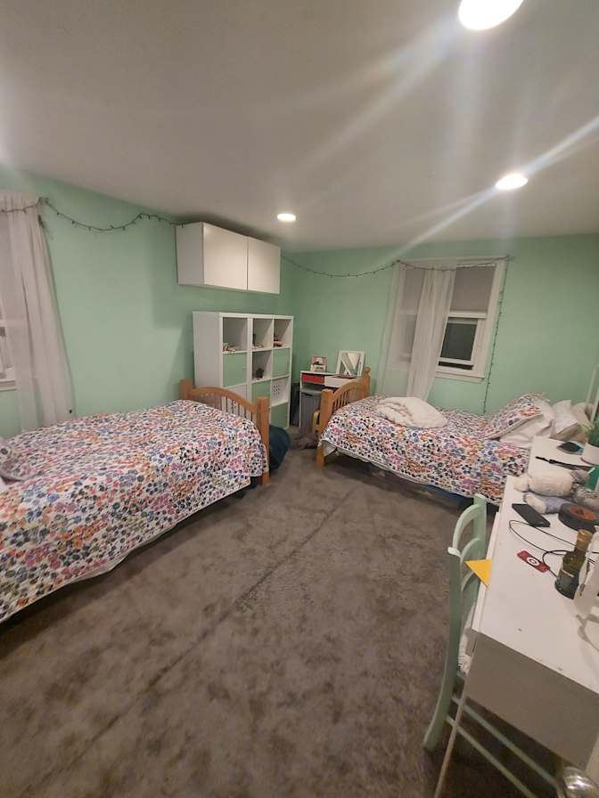 Photo of Aaron's room