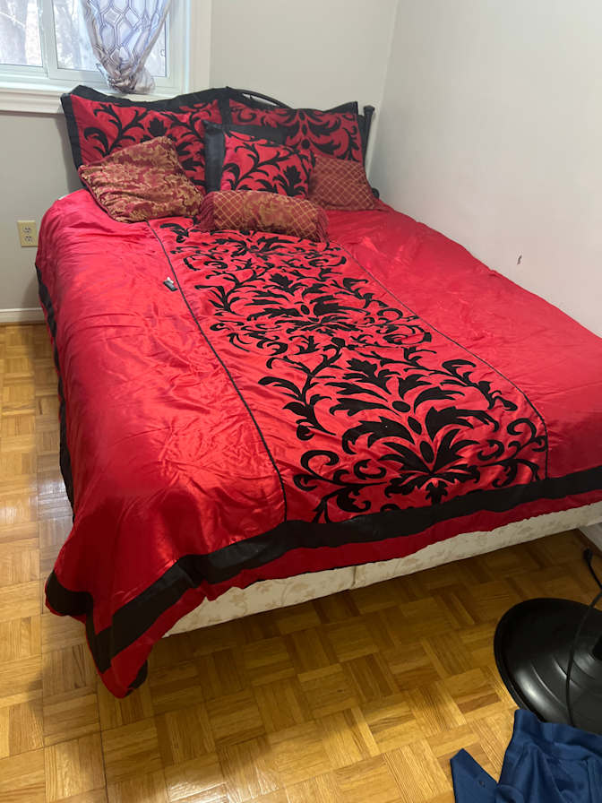 Photo of Mina's room