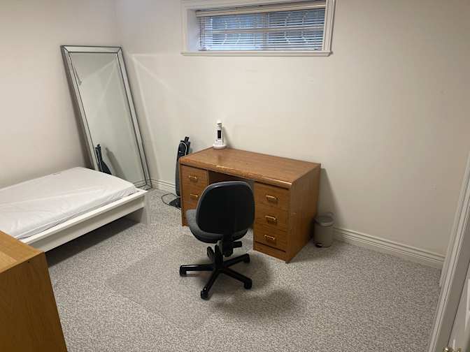 Photo of Ben's room