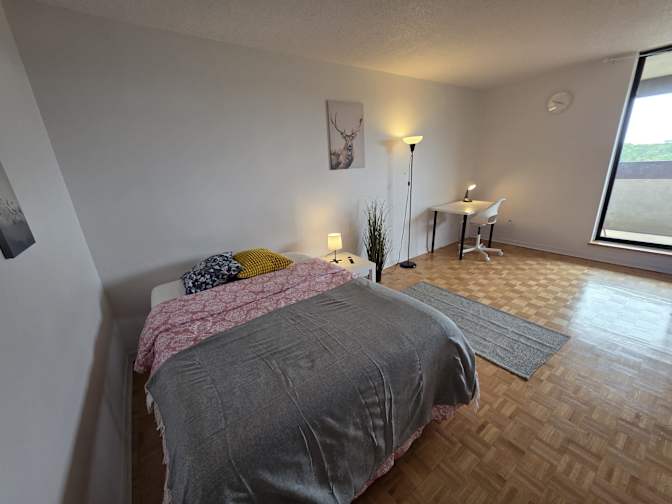 Photo of Mübira's room