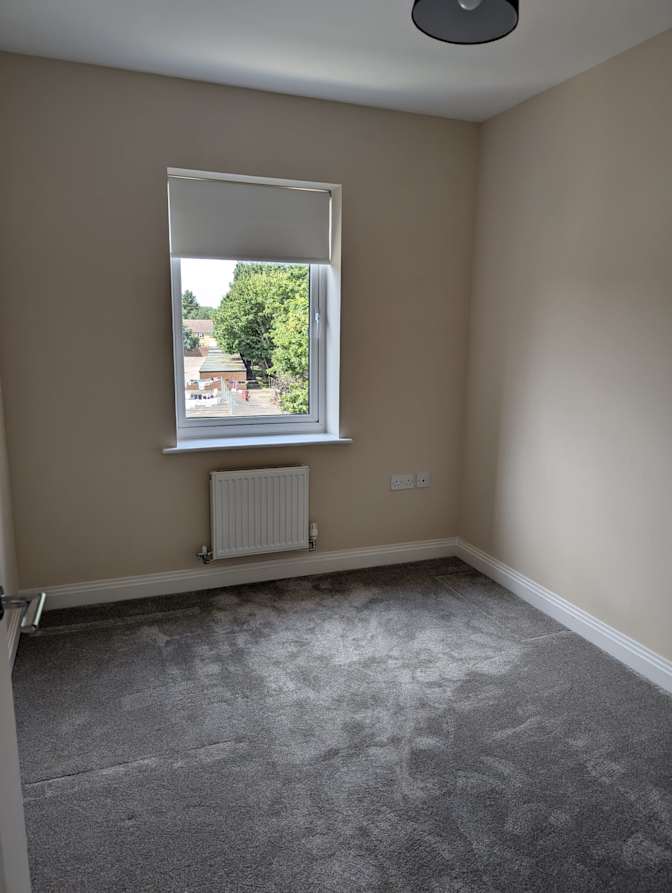 Photo of Michael Ngwube's room