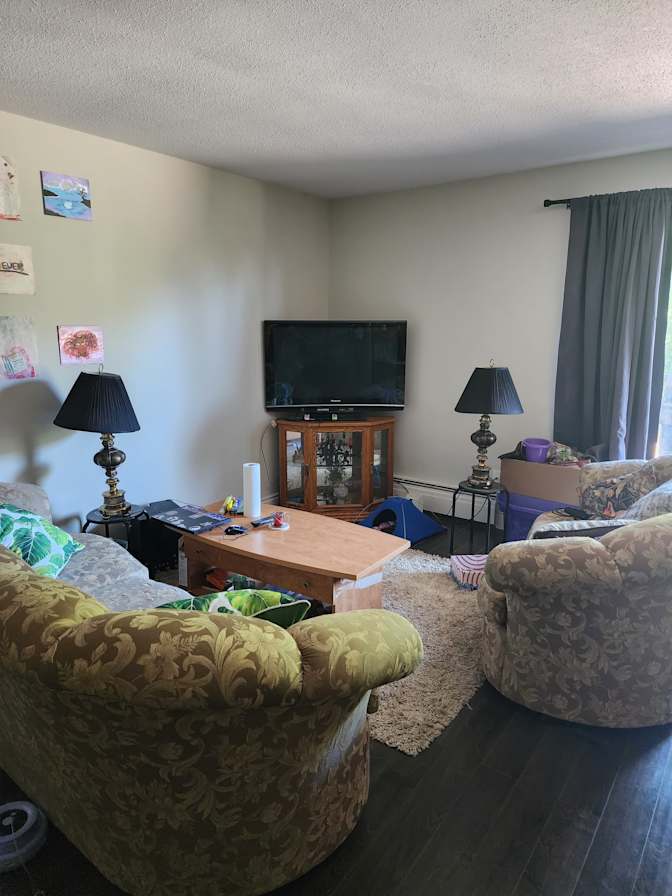 Lauryn Williams's room