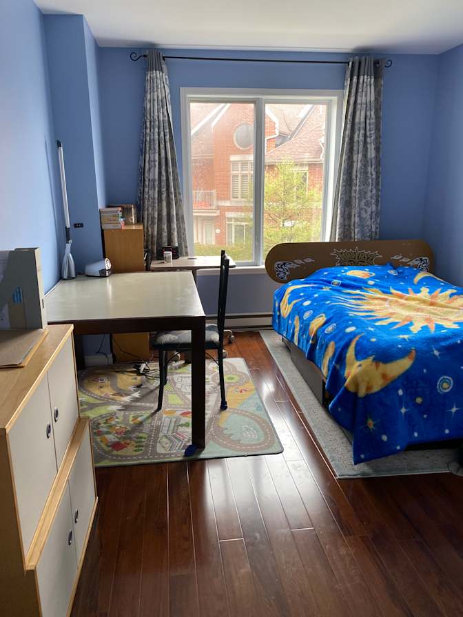 Photo of Suro's room