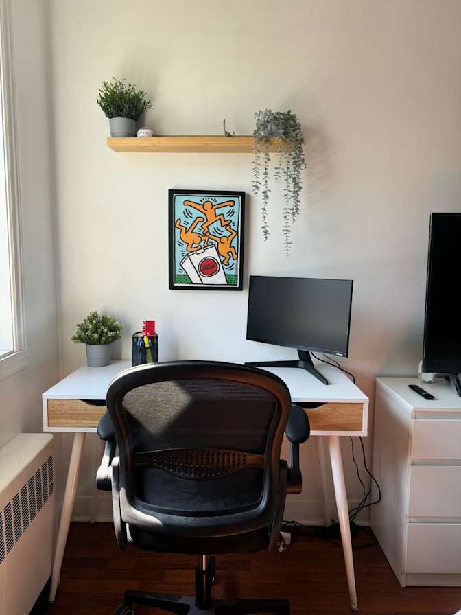 Photo of Juan's room