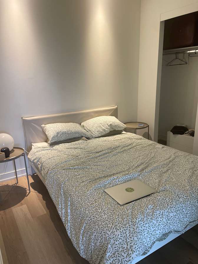 Photo of Bruce and Anya's room