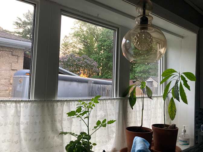 Photo of Sarah's room
