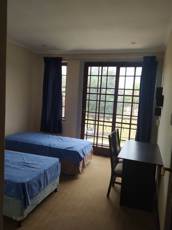 Photo of Bongi's room