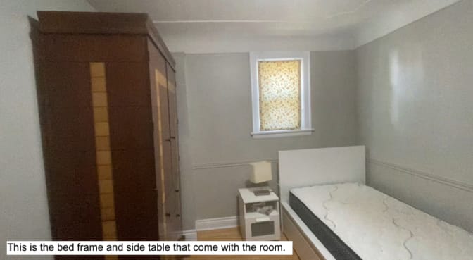 Photo of M's room
