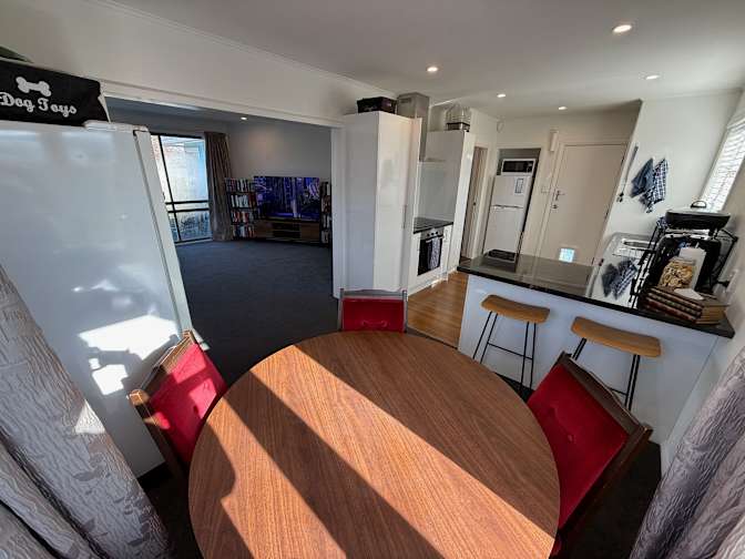 Photo of Scott's room