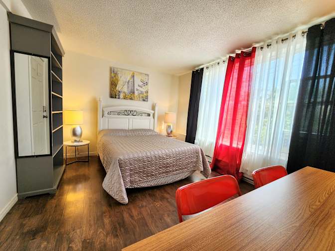 Photo of Laure's room