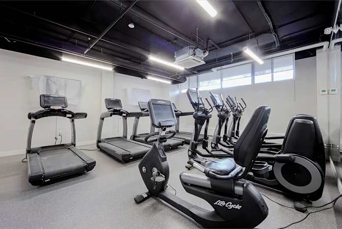 Photo of John's room