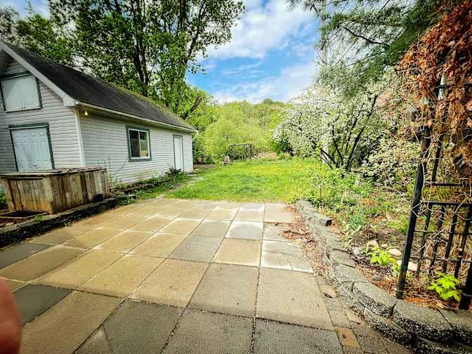 Photo of Emmanuel's room