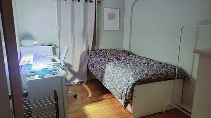 Photo of RAHAF's room