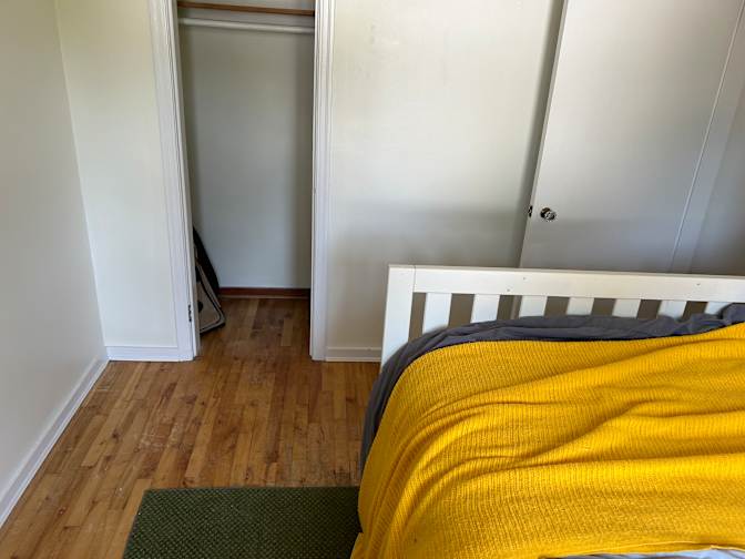 Photo of Nick Linsley's room