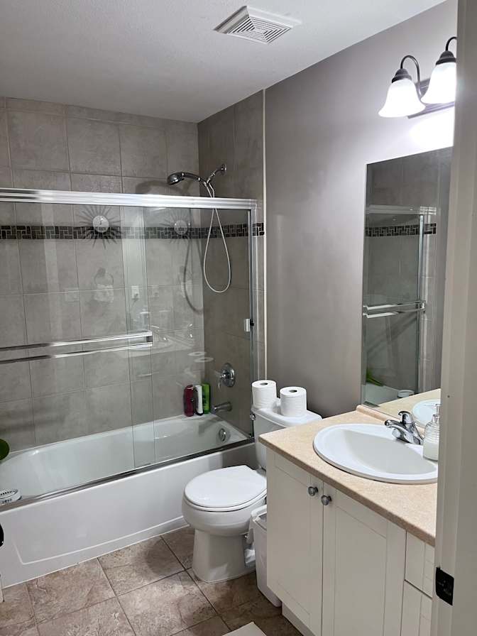 Photo of Basement Suite at Panorama Sullivan area in Surrey's room