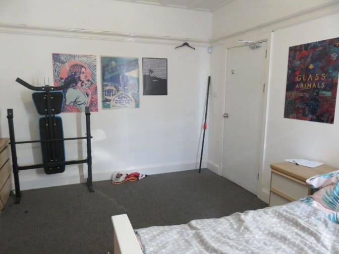 Photo of Jonathan Millar's room