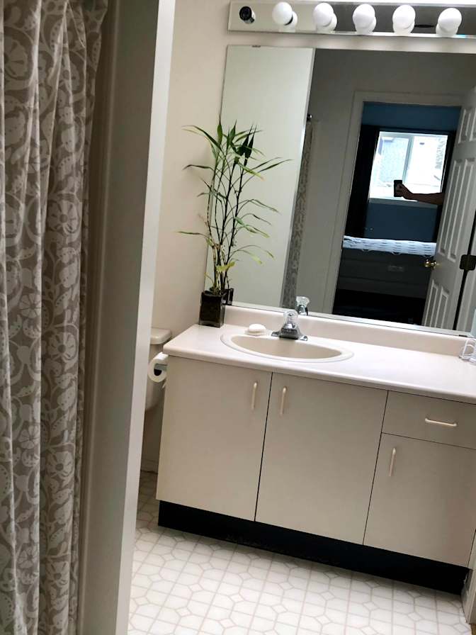 Photo of Bradley's room