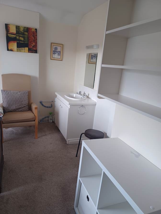 Photo of Diarmuid OMurchu's room