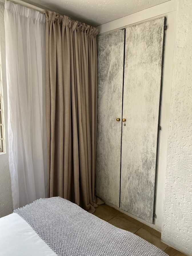 Photo of Thuto Mdleleni's room