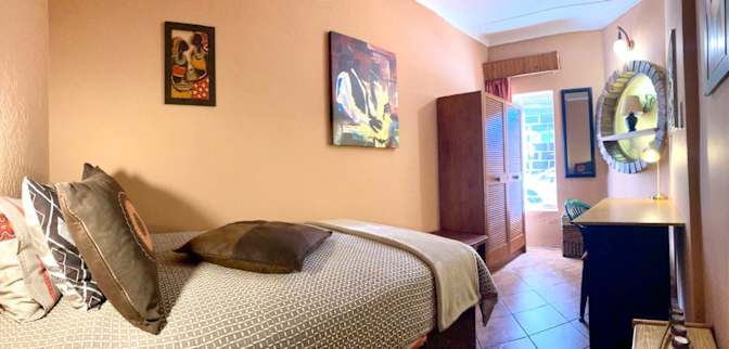 Photo of Jos Milne's room