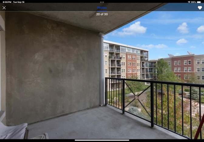 Photo of Keith's room