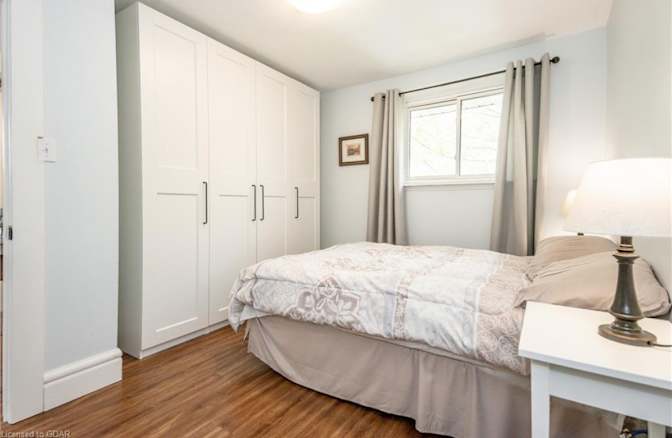 Photo of Larson's room
