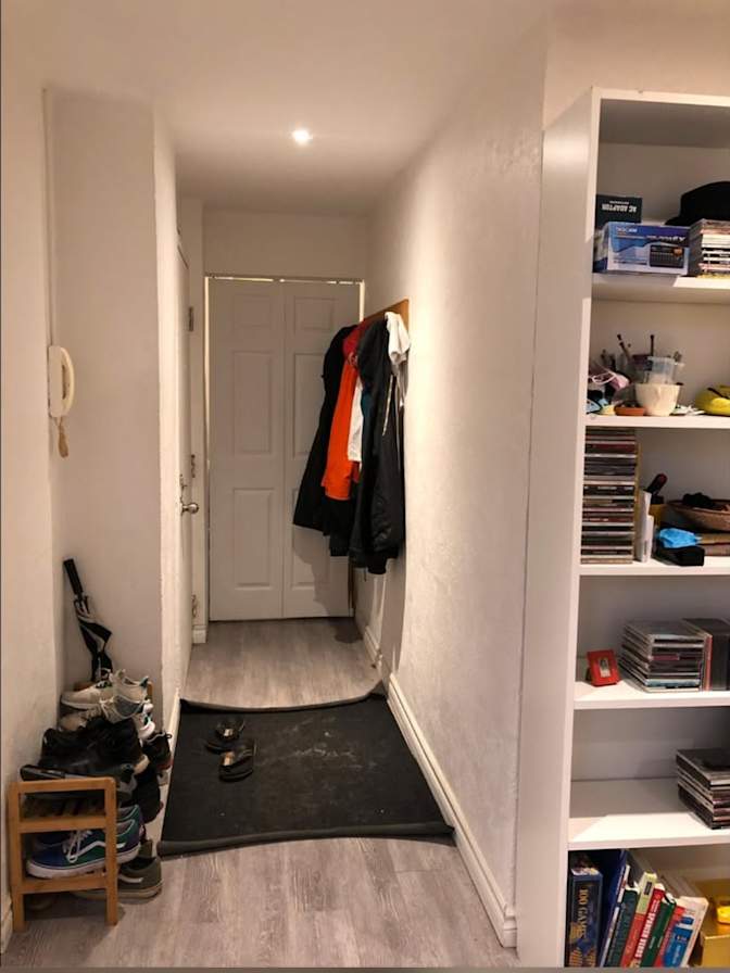 Photo of Maxwell's room