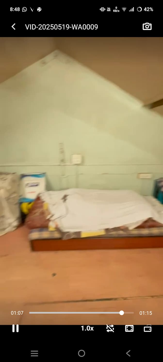 Photo of Tanisha Mondal's room