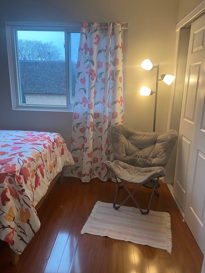 Photo of Maria's room