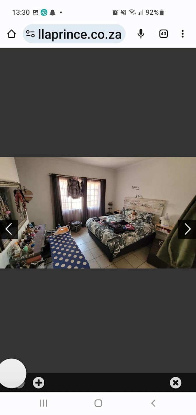 Photo of Vicky's room