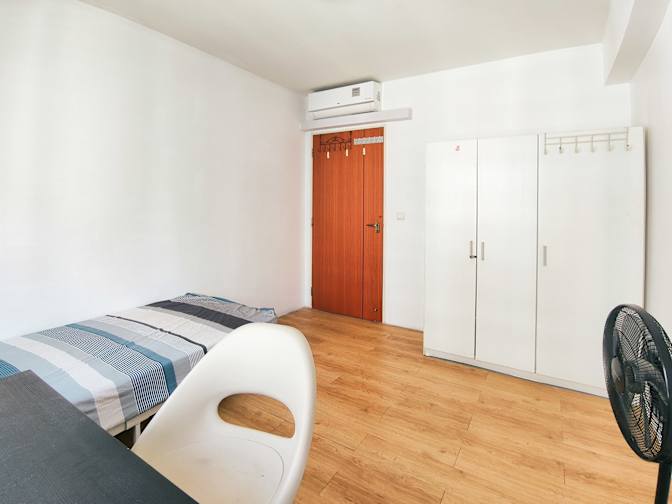 Photo of Dennis's room