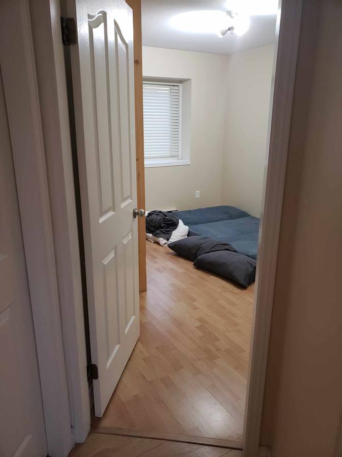 Photo of Merlin's room