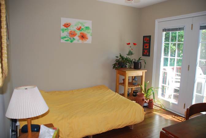 Photo of Andy's room