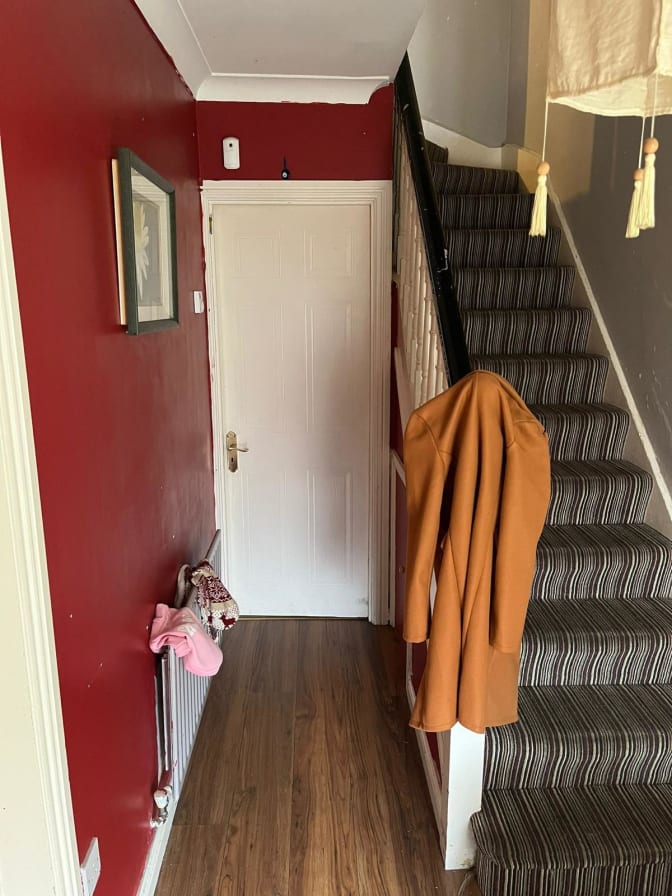 Photo of Charles's room