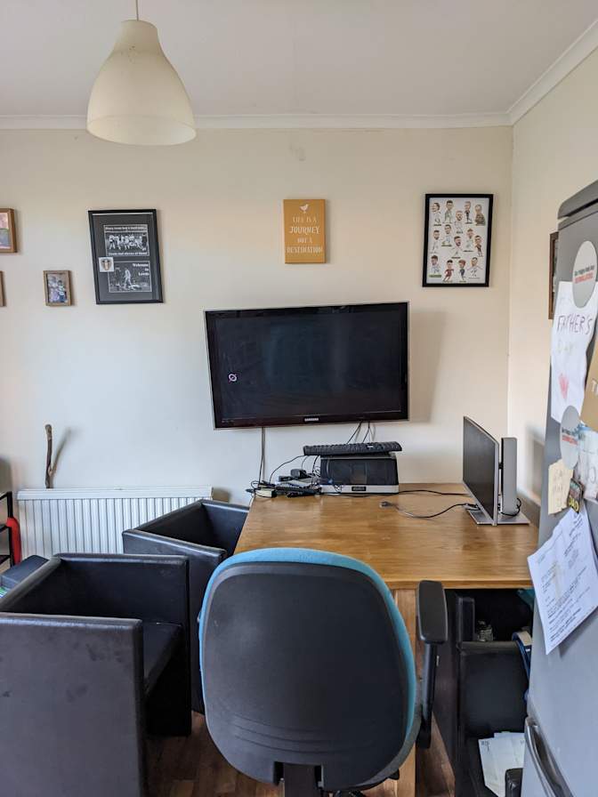 Photo of sibi hanif's room