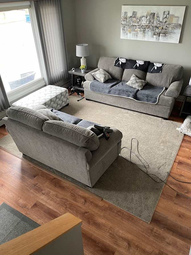 Photo of Kenneth's room